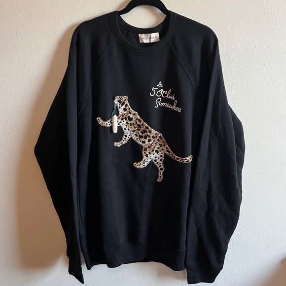 Rachel Antonoff Tops - Rachel Antonoff Happy Hour Tampon Sweater NWT